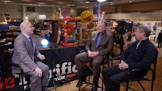 Toy Industry Association CEO Steve Pasierb at Toy Fair 2017 on BeTerrific!!