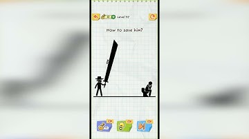 Draw 2 Save Stickman Puzzle Level 47