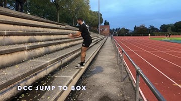 DCC Jump To Box - Upside Strength Exercise Library
