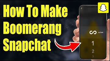 How to Make Boomerang on Snapchat