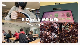 a day in my life as an international student in canada | vlog 02