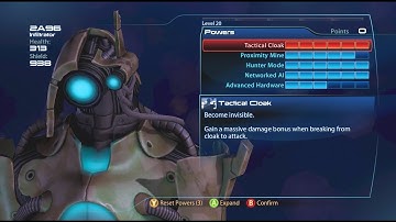 Mass Effect 3 - Geth Infiltrator Build (Gold/Reapers/Firebase Giant Hazard)