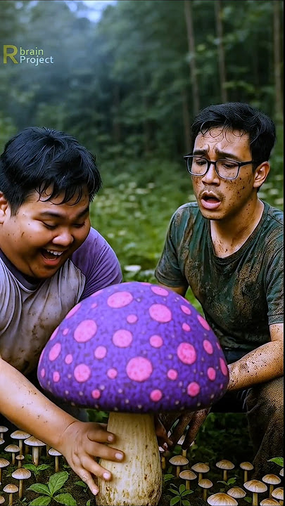 NEMU JAMUR GEDE DI SAWAH, di GORENG, JADI ANOMALI🤣
