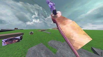 Active ragdoll war game prototype