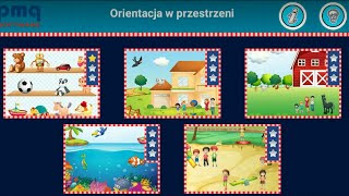 Let's Play • Zadania dla przedszkolaków • po Polsku, Nauka, lewo, prawo, bajki, Gry dla dzieci screenshot 1