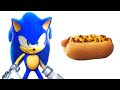 Sonic prime characters and their favorite foodsand other favorite things  mvperry compilation