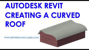 Creating a Curved Roof in Autodesk Revit