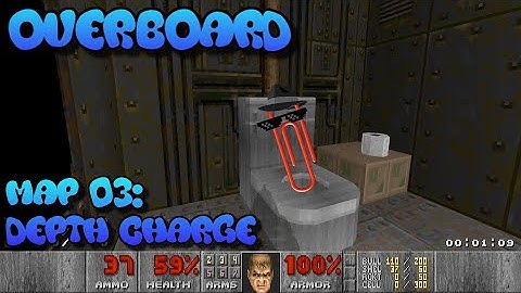 Overboard by Mouldy aka @cyriak - Map 03: Depth Charge - UV MAX blind (-1 item) - SO MUCH FUN!!