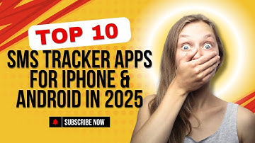 Top 10 SMS Tracker Apps for iPhone & Android in 2025