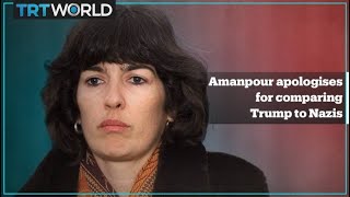 Cnns Amanpour Apologises For Comparing The Trump Era To Nazi Pogroms