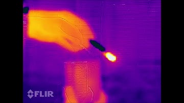 Dynavap Thermal Cam : Induction Heater vs. Lighter in the Wind