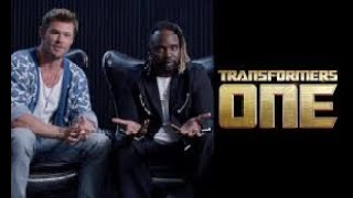 Transformers One : Official Trailer 2024 - Chris Hemsworth, Brian Tyree Henry, Scarlett Johansson