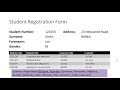 How to Do Database Normalisation | Different Forms of Database Normalisation | UNF, 1NF, 2NF &amp; 3NF