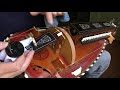 Hurdy Gurdy set-up  part 1 Rosin