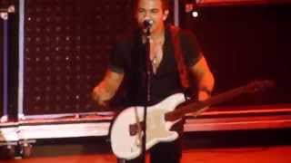 Hunter Hayes - Tattoo - Oak Mountain Amphitheater - 9-3-15