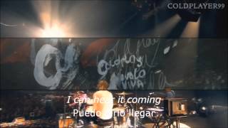 Coldplay - Life In Technicolor ii (Lyrics & Subtitulos) chords