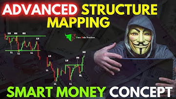 ADVANCED Structure Mapping : Identify Market Trend On Charts 🎯 | Smart Money Concepts