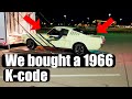 We just bought a 1966 K code Mustang... and it