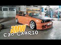 "Spausk Gazą!": išskirtinis "BMW E30 Cabrio" projektas