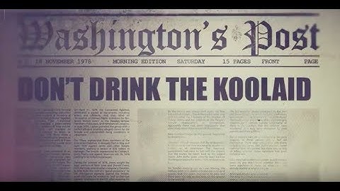 ACCEPT Koolaid Official Lyric Video Taken from The Rise Of Chaos