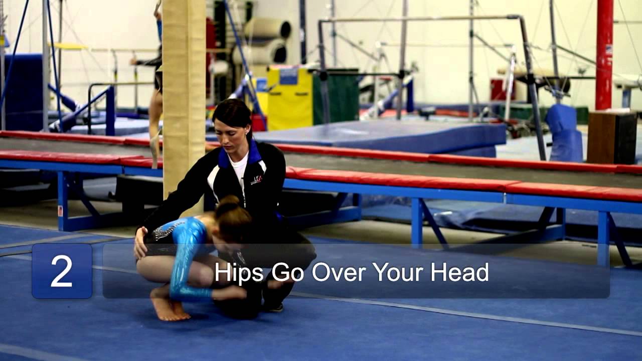 Forward And Backward Rolls Gymnastics Youtube