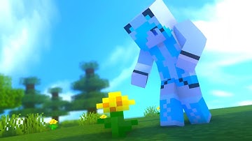 intro minecraft mine imator: Tai va Nhi (template by: ???)