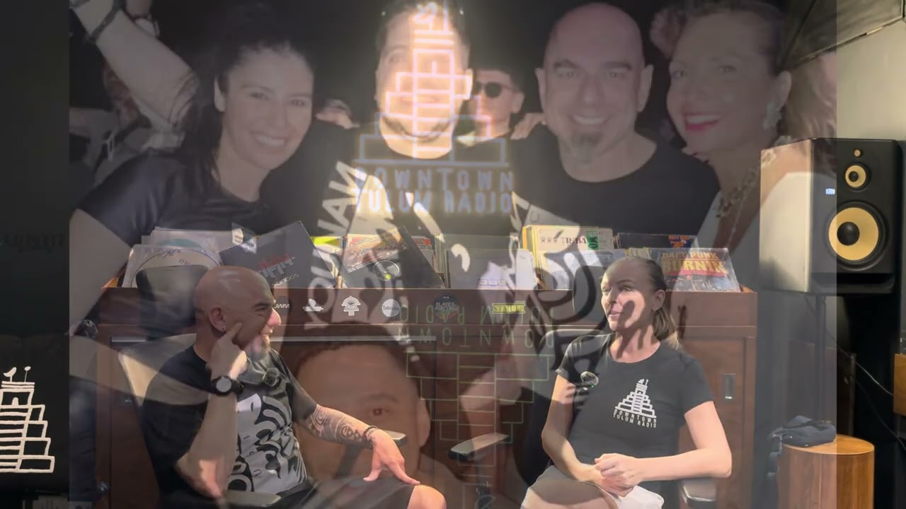 Saeed Younan Interview @ Downtown Tulum Radio