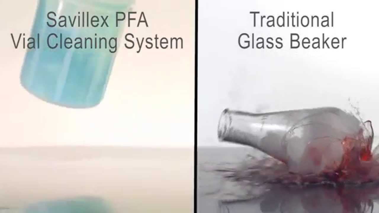 Savillex Vial Cleaning System vs. Glass Beaker YouTube