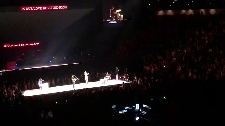 Hillsong United The People Tour Live Concert-Acoustic Medley. Jacksonville Fl. 9-7-19