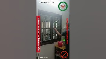 Magnetic Mosquito Doors for windows , Coimbatore , Tirupur , Salem , Chennai Call 9942731234 #shorts