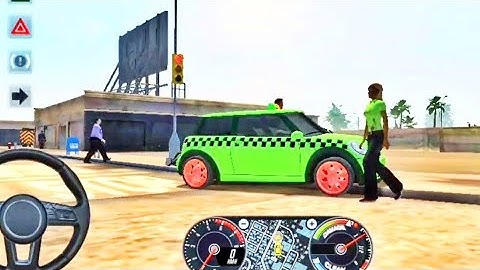 Taxi Simülatörü 2022 Evolution Gameplay Android iOS