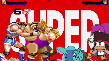 Mugen Request Team Titan The Great vs Team KO