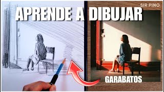 NO SABES DIBUJAR? APRENDE con GARABATOS