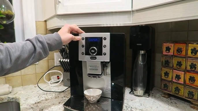How to Clean Your Delonghi Nespresso Coffee Machine without