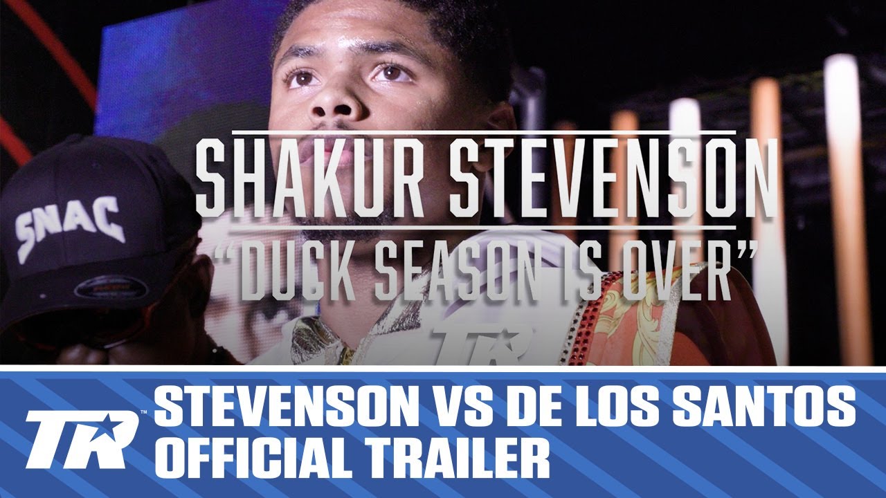 Shakur Stevenson vs. Edwin De Los Santos: Fight Odds, Live ...