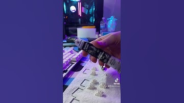 Modding rk61 #tech #pc