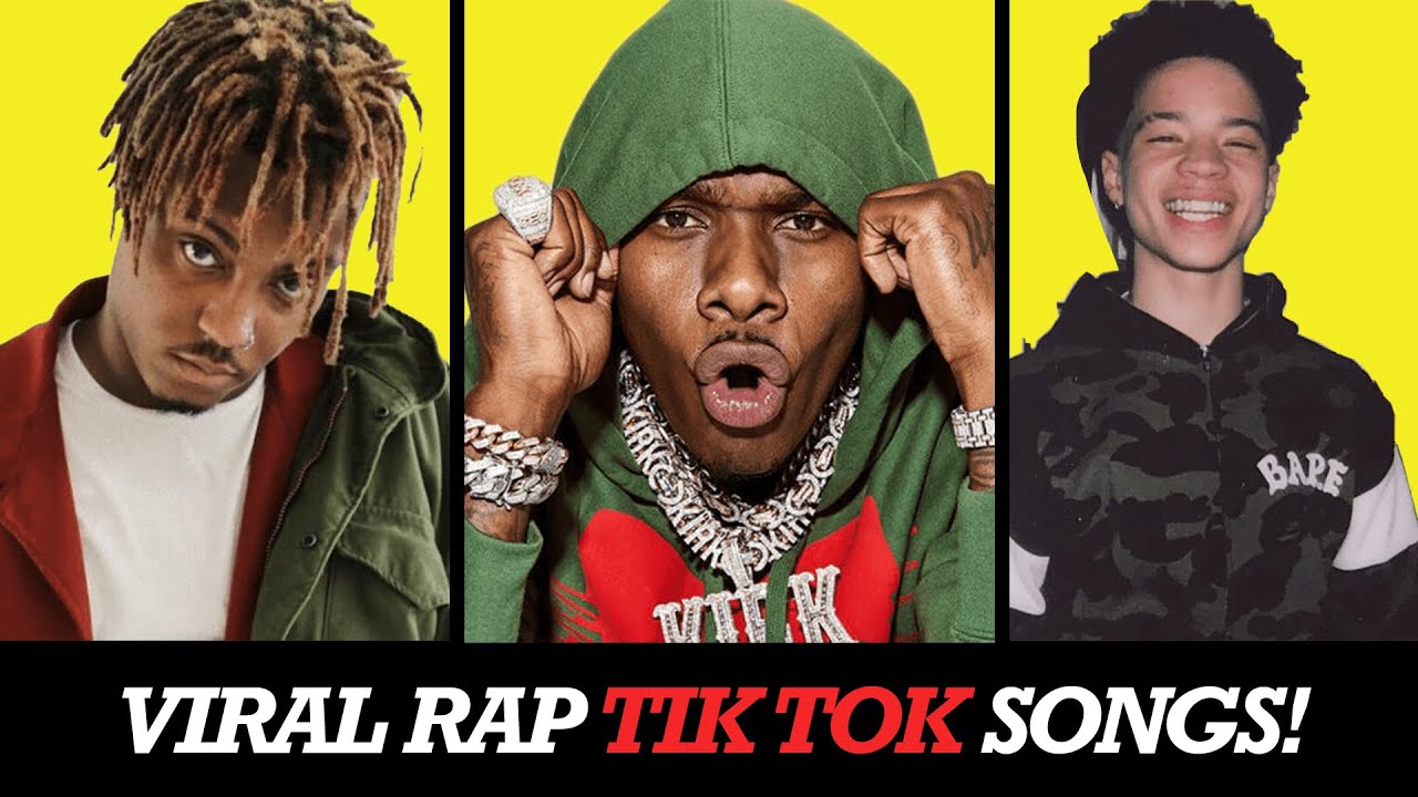 RAP SONGS THAT WENT VIRAL ON TIK TOK YouTube