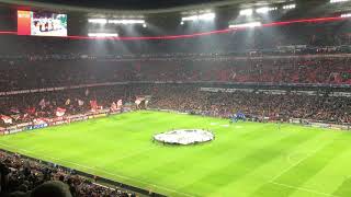 FC Bayern München - AEK Athen UEFA Champions League Anthem