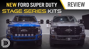 FIVE NEW Stage Series Kits for the Ford Super Duty from Diode Dynamics!