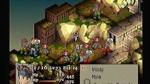 Final Fantasy Tactics - Eleven Monk pt. 2