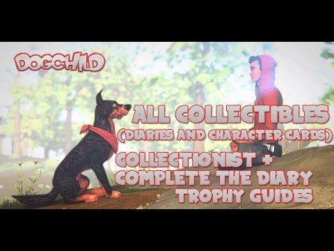 Dogchild (PS4) - All Collectibles (Diaries + Character Cards) Walkthrough