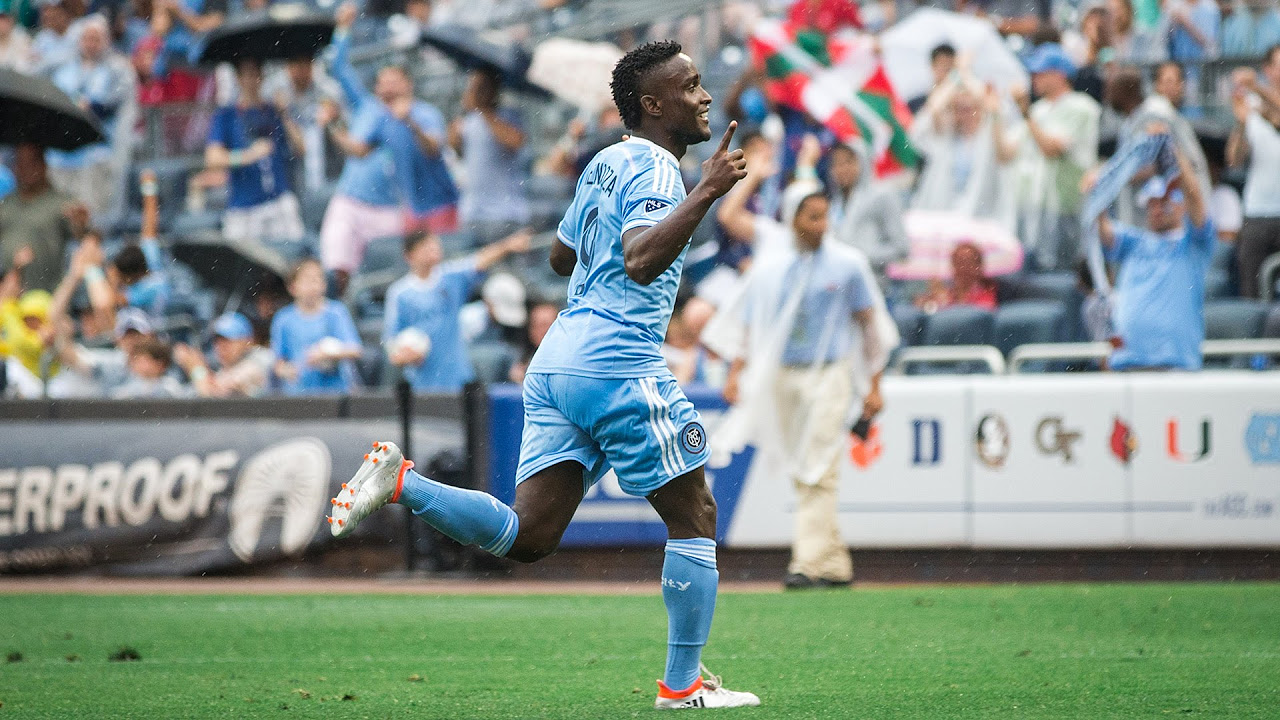 GOAL  Steven Mendoza scores his second of the year  NYC vs COL