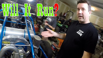 Will it Run? Starting a Dune Buggy that sat for more than 10 years!!