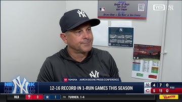 Boone breaks down loss in extras