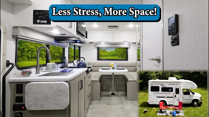 2026 Chateau 19Z | Less Stress, More Space!