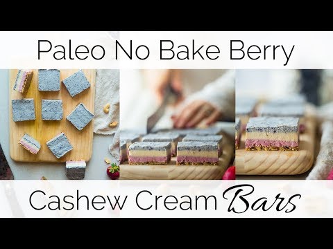 Video: Berry Cream Bars