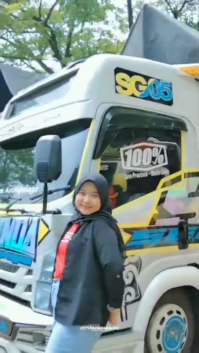 story wa ledis truk yg cantik ‼️