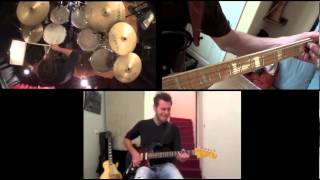 Video thumbnail of "Stratus- (Billy Cobham/Jeff Beck) Intercontinental Jam"