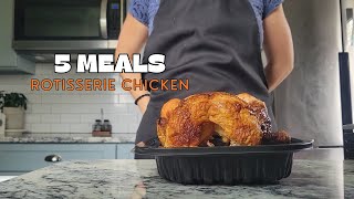 Fast & Easy Rotisserie Chicken Meals To Try