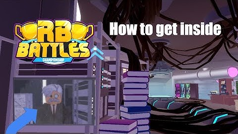 How to get to Mr BoringSworth lab at RB Battles season 3 event